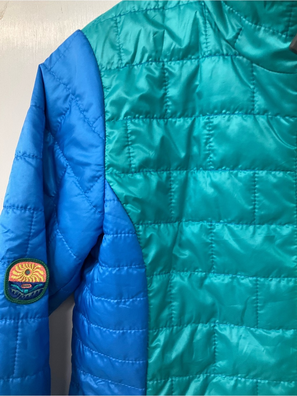 Patagonia Nano Puff Jacket Women's Subtidal Blue S - Picture 7 of 7